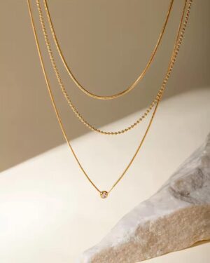 Soléa Layered Necklace