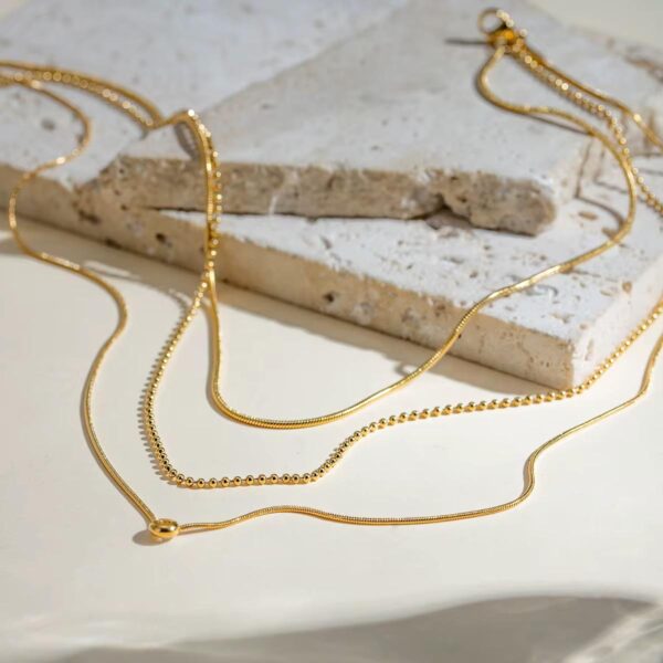 Soléa Layered Necklace - Image 2