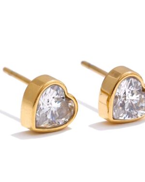 Sweetheart Sparkle Studs