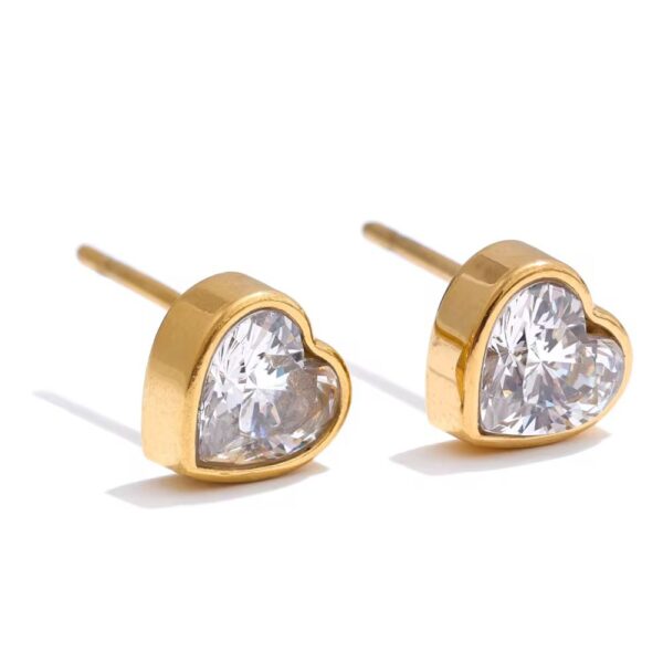 Sweetheart Sparkle Studs