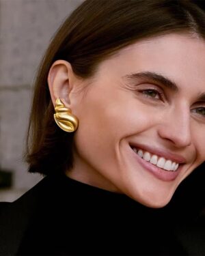 Marina Bold Wave Earrings