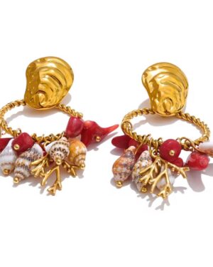 Calypso Drop Earrings