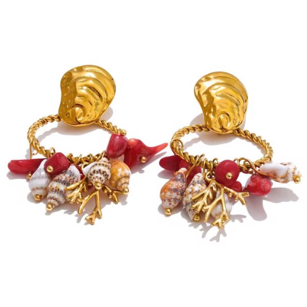 Calypso Drop Earrings