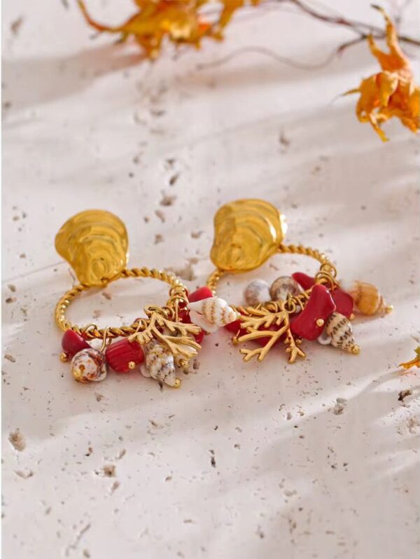 Calypso Drop Earrings - Image 2