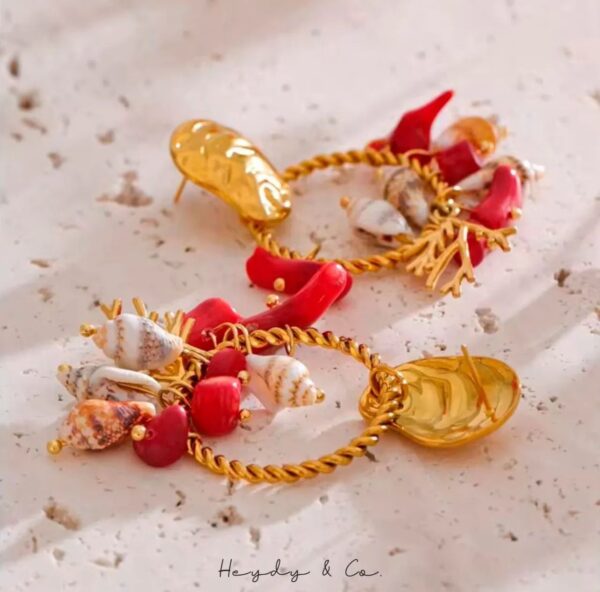 Calypso Drop Earrings - Image 3