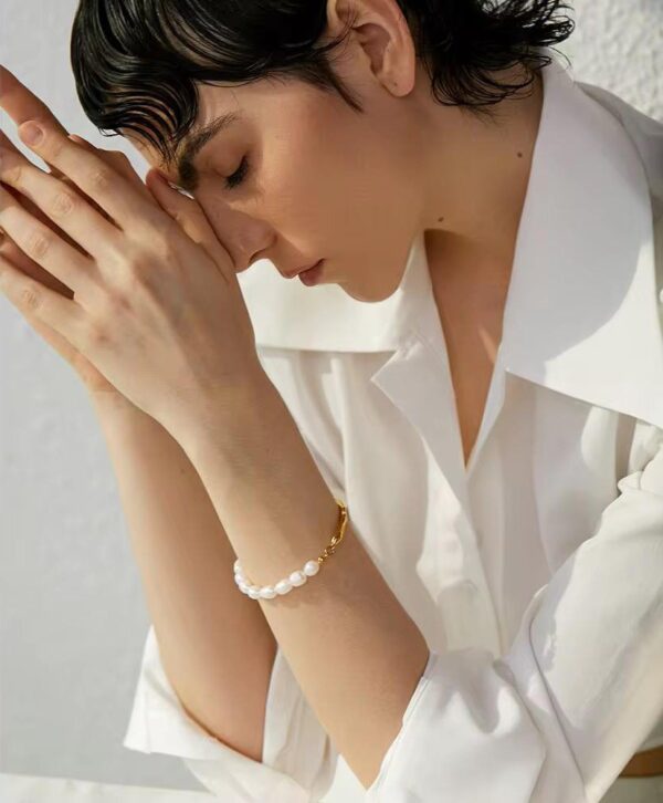 Pearl bracelet - Image 3
