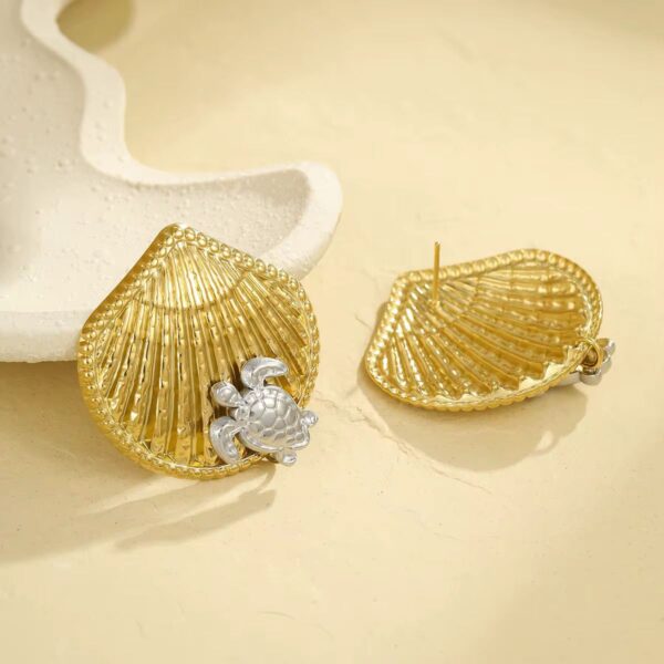 Starfish shell Earring - Image 4