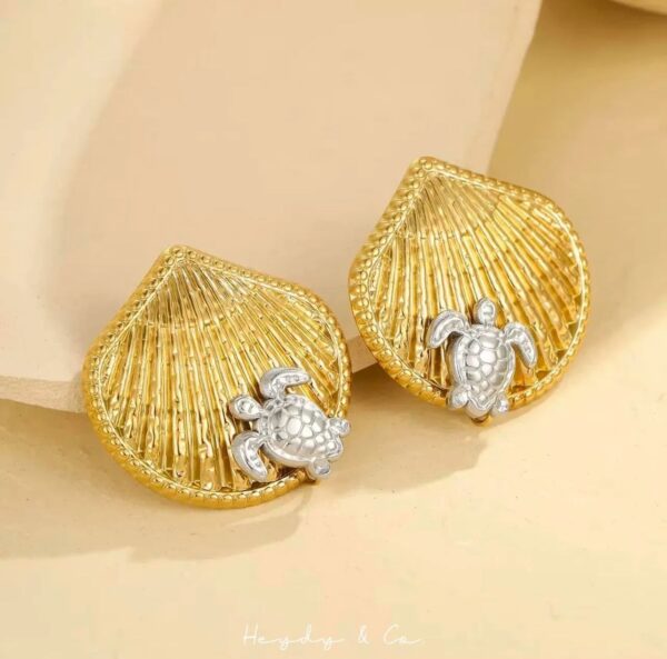 Starfish shell Earring - Image 3