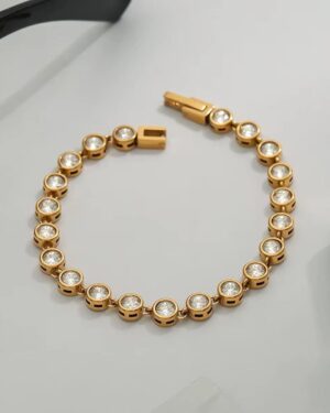 Zirconia bracelet