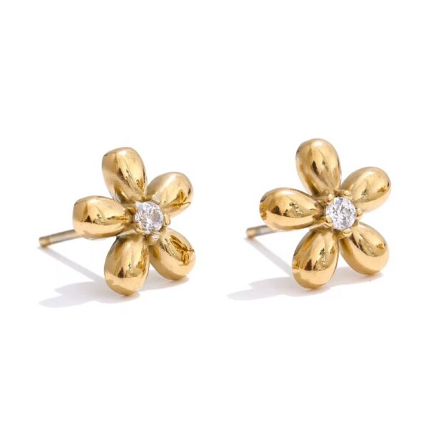 Daisy Bloom Studs - Image 3