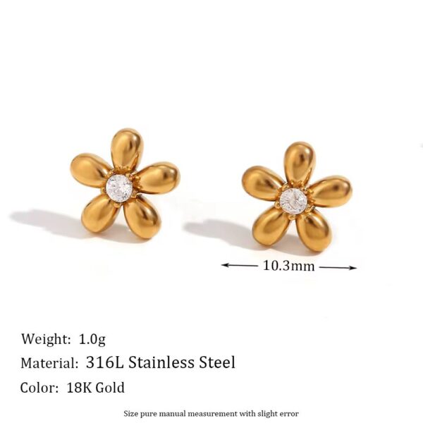 Daisy Bloom Studs - Image 2