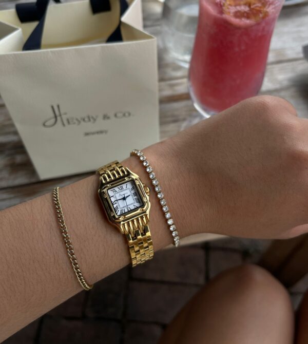Delicate Tennis Bracelet - Image 2