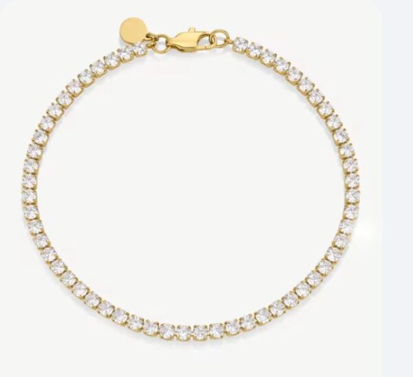 Delicate Tennis Bracelet