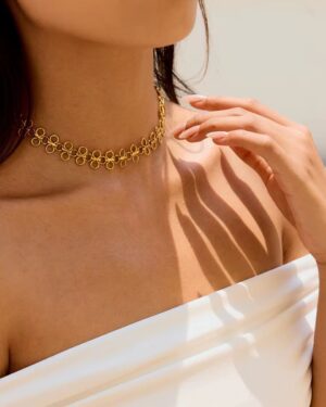 Fleur d’Or Choker