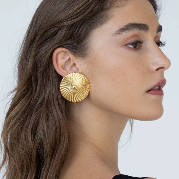 Golden Icon Earrings