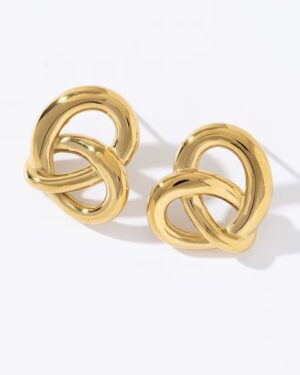 Knot of Love Earrings
