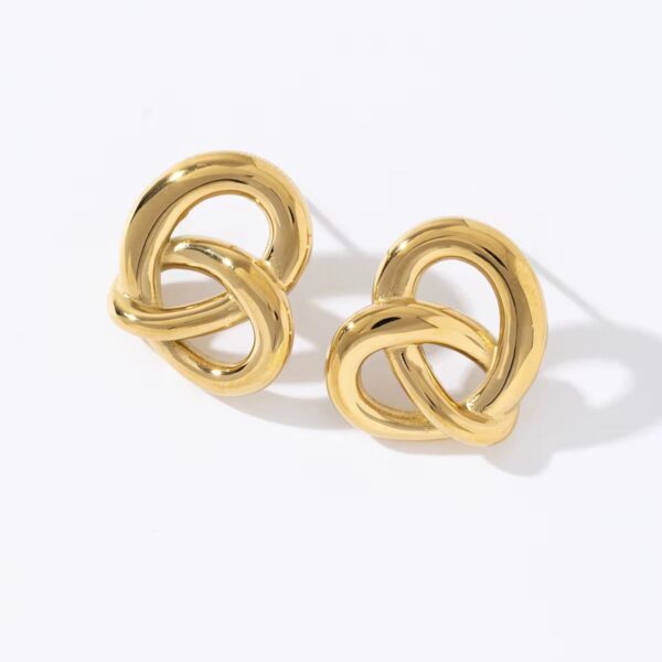 Knot of Love Earrings