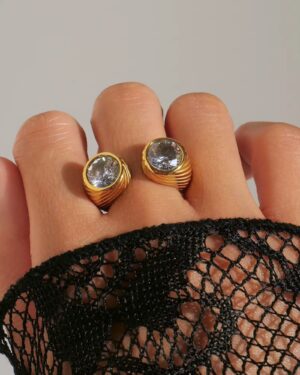 Luna Twin Ring