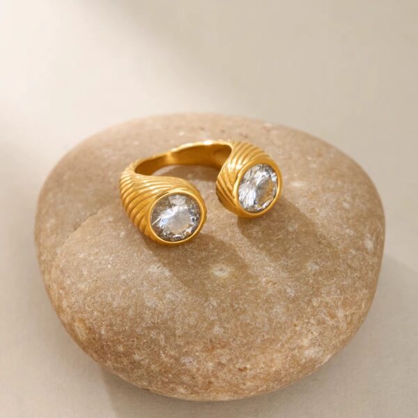 Luna Twin Ring - Image 2