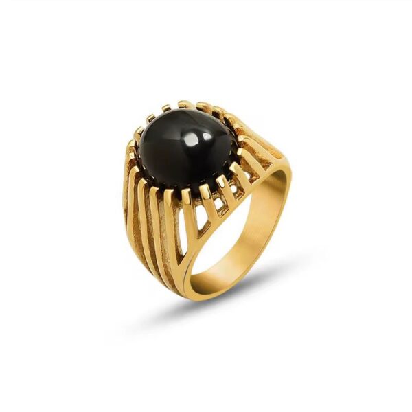 Midnight Eclipse Ring