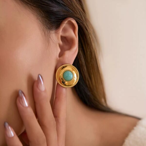 Retro Glam Studs - Image 5