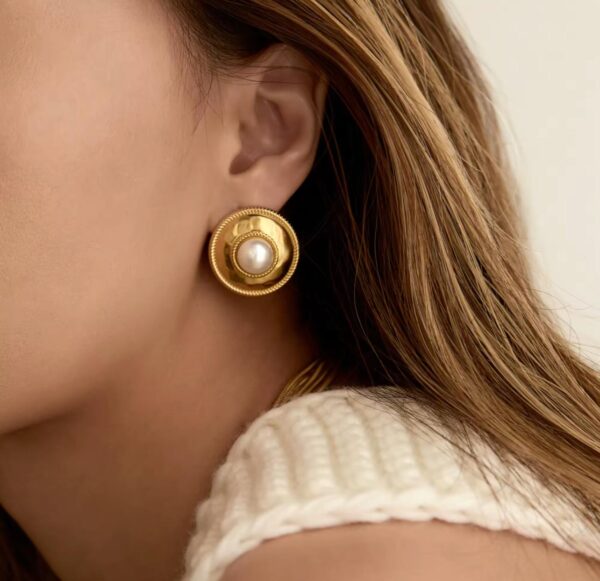 Retro Glam Studs - Image 3