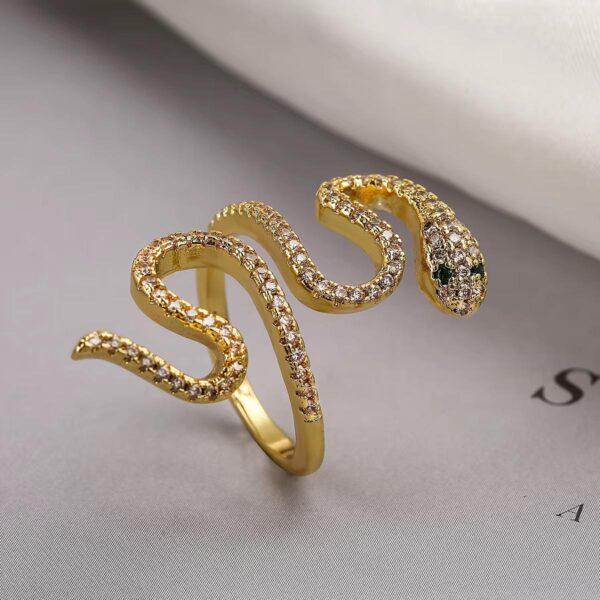 Serpenté Open Ring - Image 3