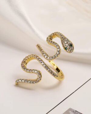 Serpenté Open Ring