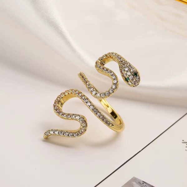 Serpenté Open Ring