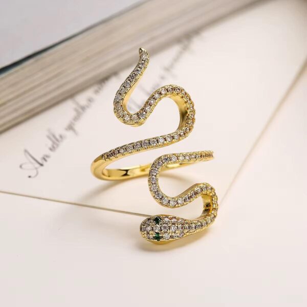 Serpenté Open Ring - Image 2