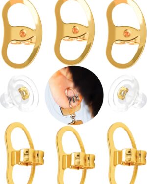 Earring Backs for Droopy Ears