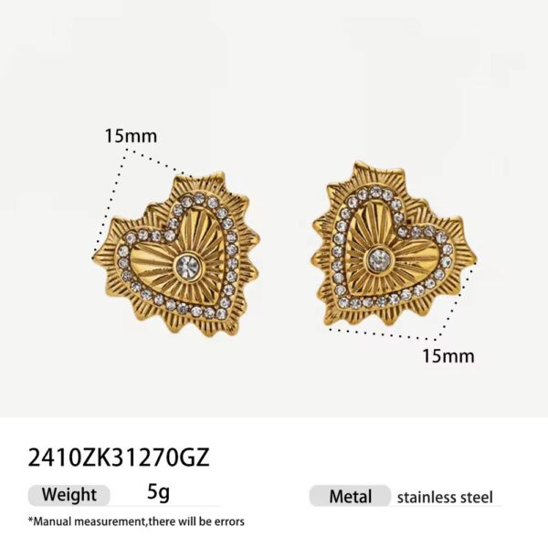 Amour Radiance Studs - Image 3