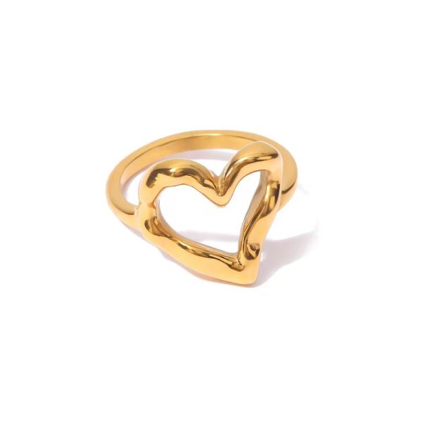 Open Heart Ring - Image 4