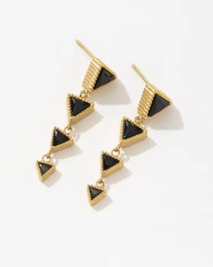 Noir Muse Earrings
