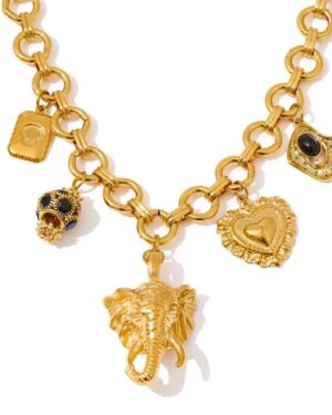 Safari Talisman Necklace