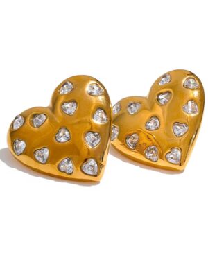 Golden Crush Earrings