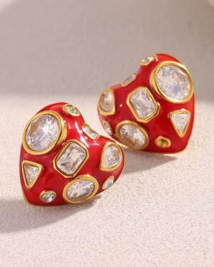 Red Affair Studs