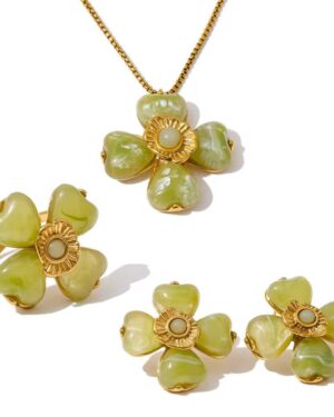 Golden Bloom Charm Blush