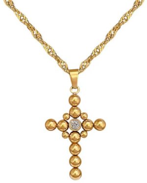 Heirloom Cross Necklace