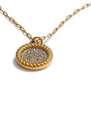 Heirloom Halo Necklace