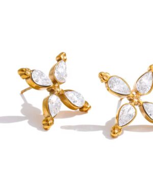 Heirloom Petal Earrings