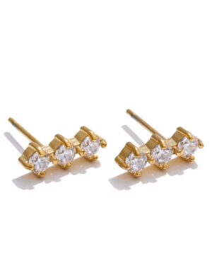 Heirloom Trio Studs