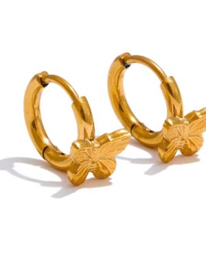 Mariposa Petite Hoops