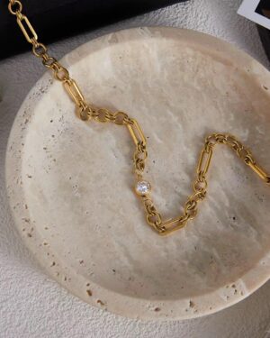 Halo Link Necklace