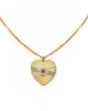 Evil Eye Amour Necklace