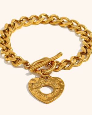 Golden Devotion Bracelet