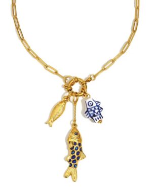 Mediterranean Muse Necklace