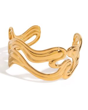 Molten Muse Cuff