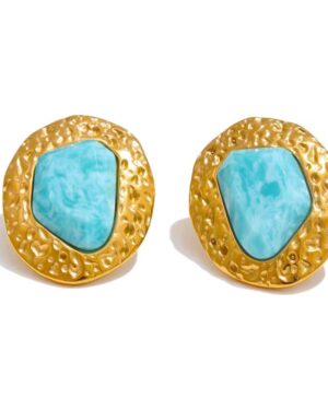 Santorini Muse Studs