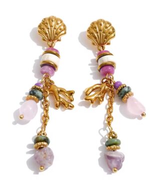 The Coastal Muse Earrings